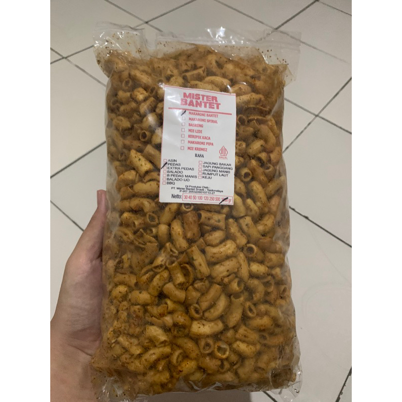 

makaroni pedas asin