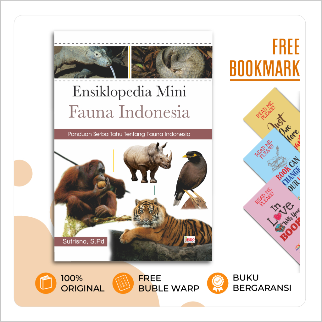 ENSIKLOPEDIA MINI FAUNA INDONESIA FULLCOLOR