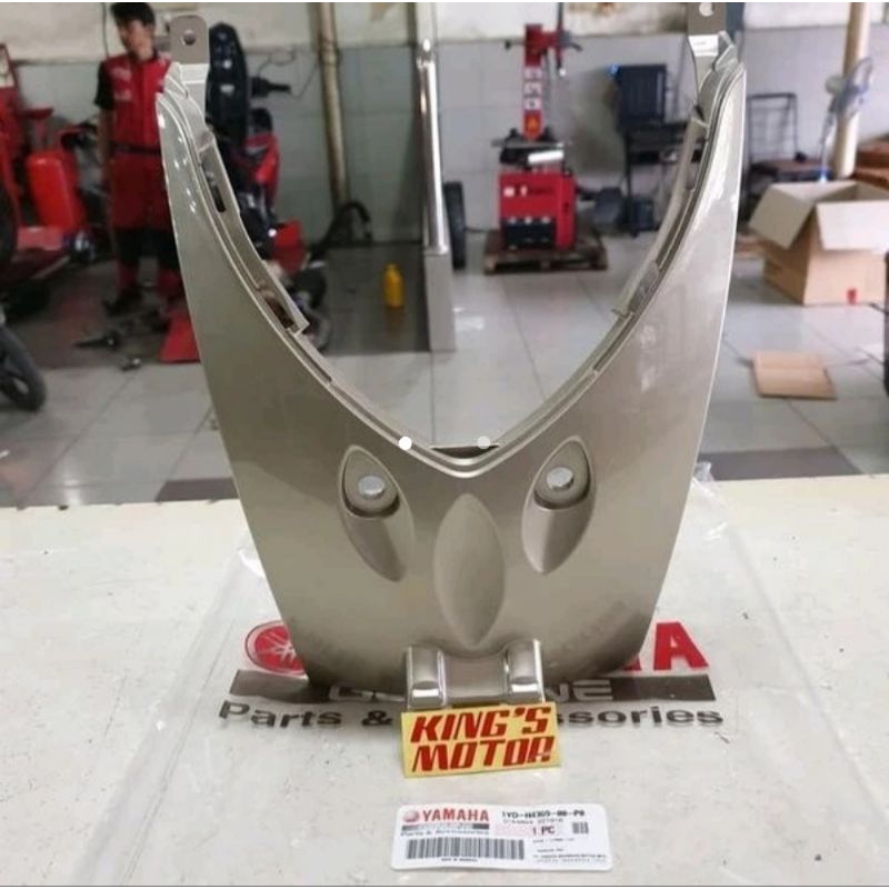 COVER TAMENG DASI DEPAN FINO FI 115 125 GOLD ORI 1YD-H4369-00-P0