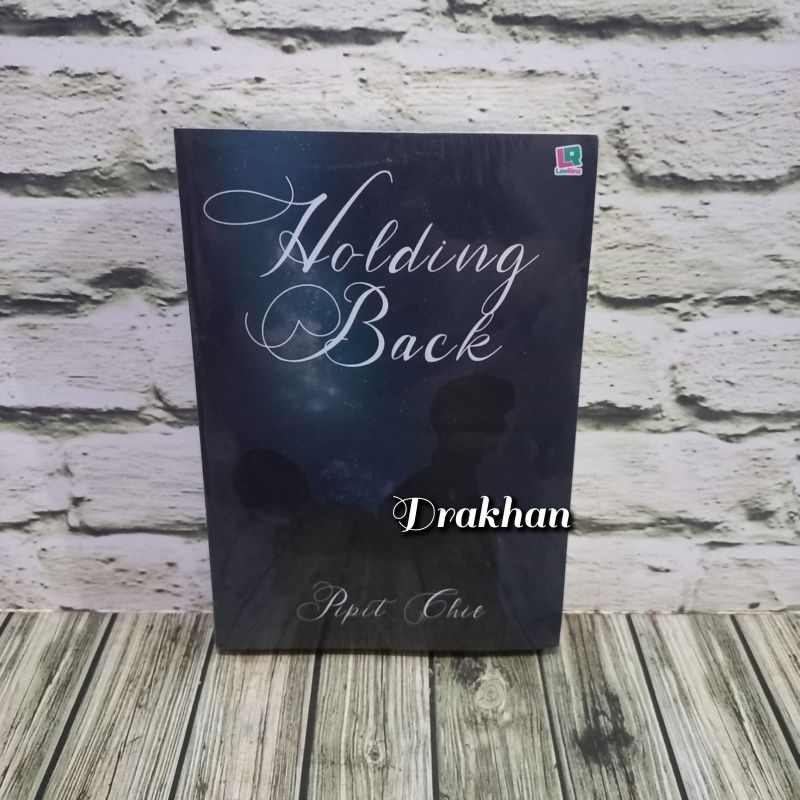 Novel Holding Back by Pipit Chie