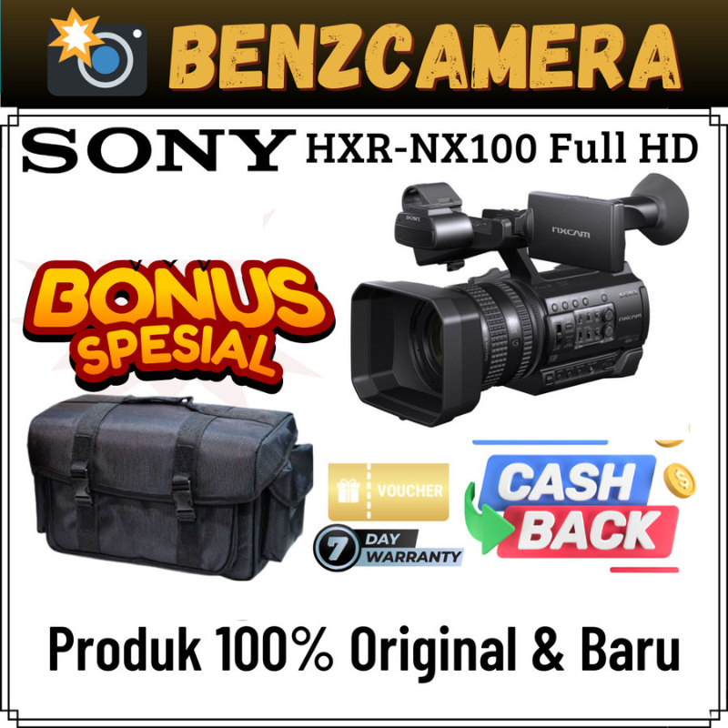 Sony NX100 HXR-NX100 Camcorder Full HD