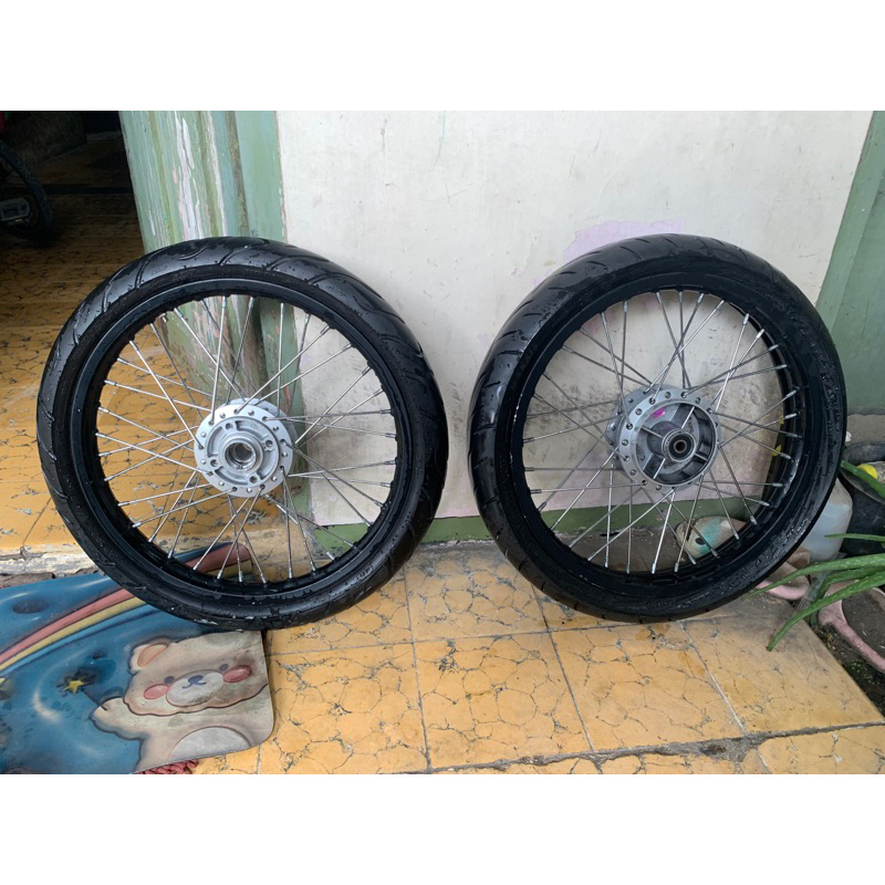 Velg supra x 125 DD