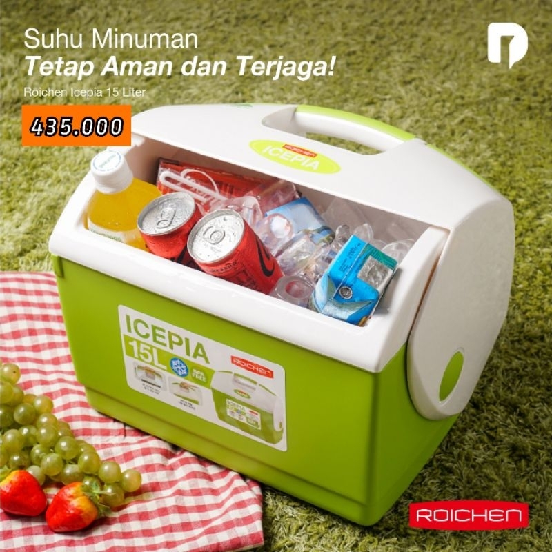 Roichen Icepia 15 Liter | Cooler Box Ice Box