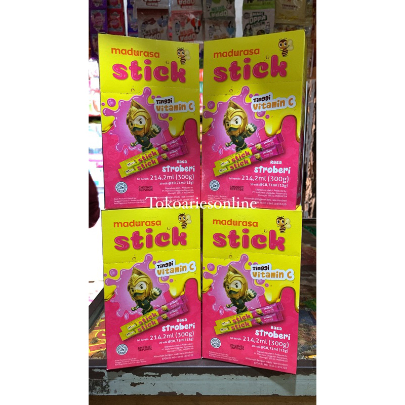 

Madu rasa Stick isi 20pcs