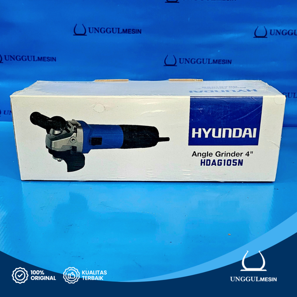 HYUNDAI Angle Grinder HDAG105N / Mesin Gerinda / Gerinda Tangan