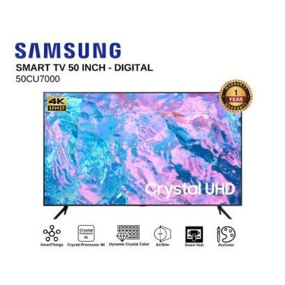Samsung UA50CU7000K 50 Inch Smart TV 50CU7000