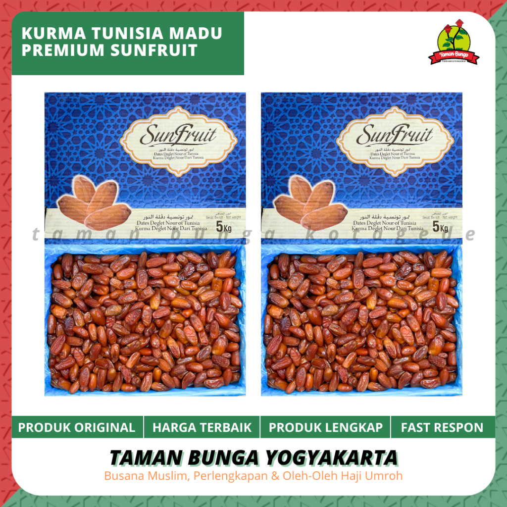 

KURMA TUNISIA MADU / KURMA TUNISIA KEMASAN 500 GRAM