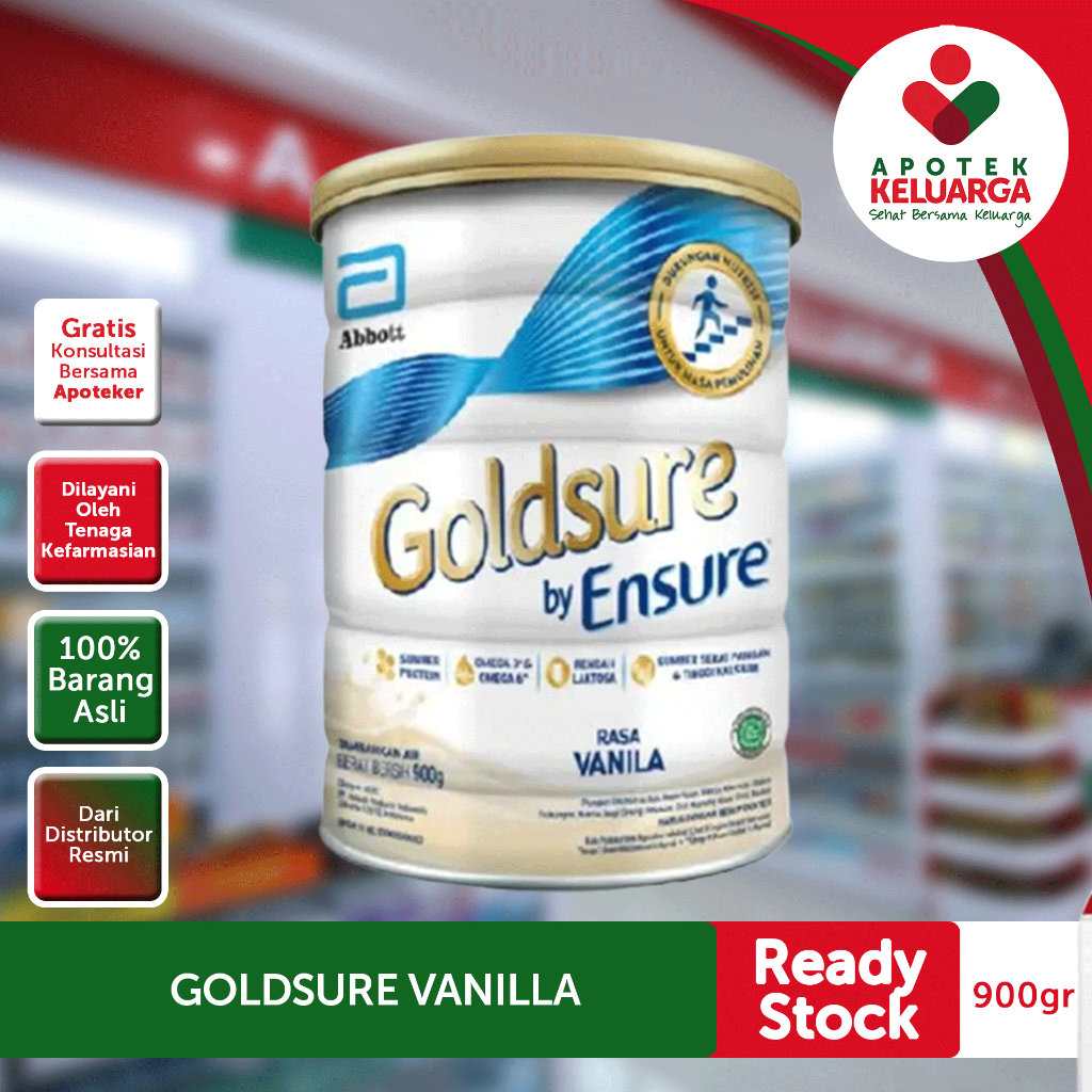 

Goldsure By Ensure Rasa Vanilla