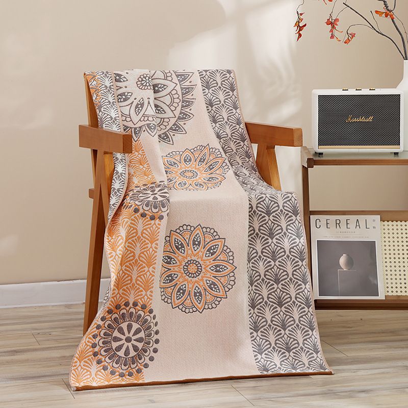 ND Handuk Katun Dewasa Handuk Mandi Import Katun Linen Karakter Cantik