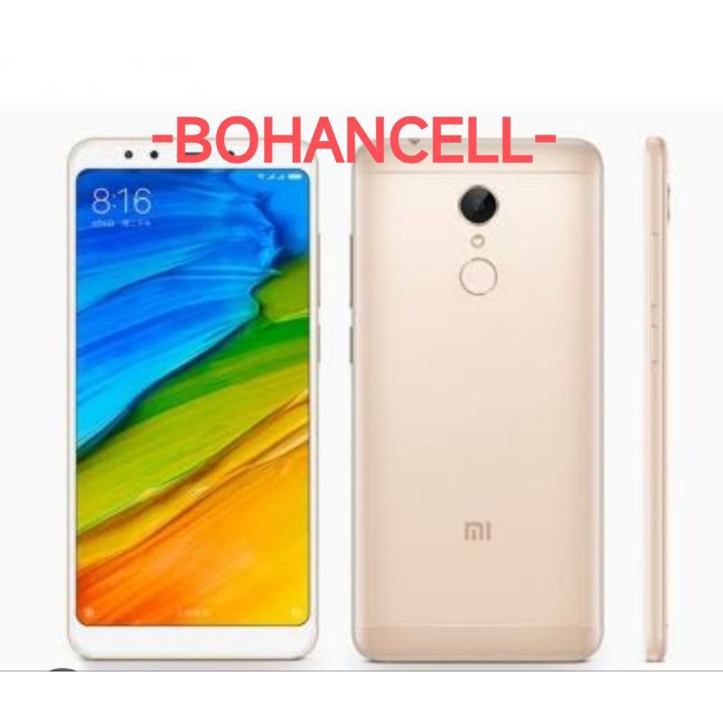 Handphone Murah Redmi 5 Plus ram 3gb internal 32gb Second Original