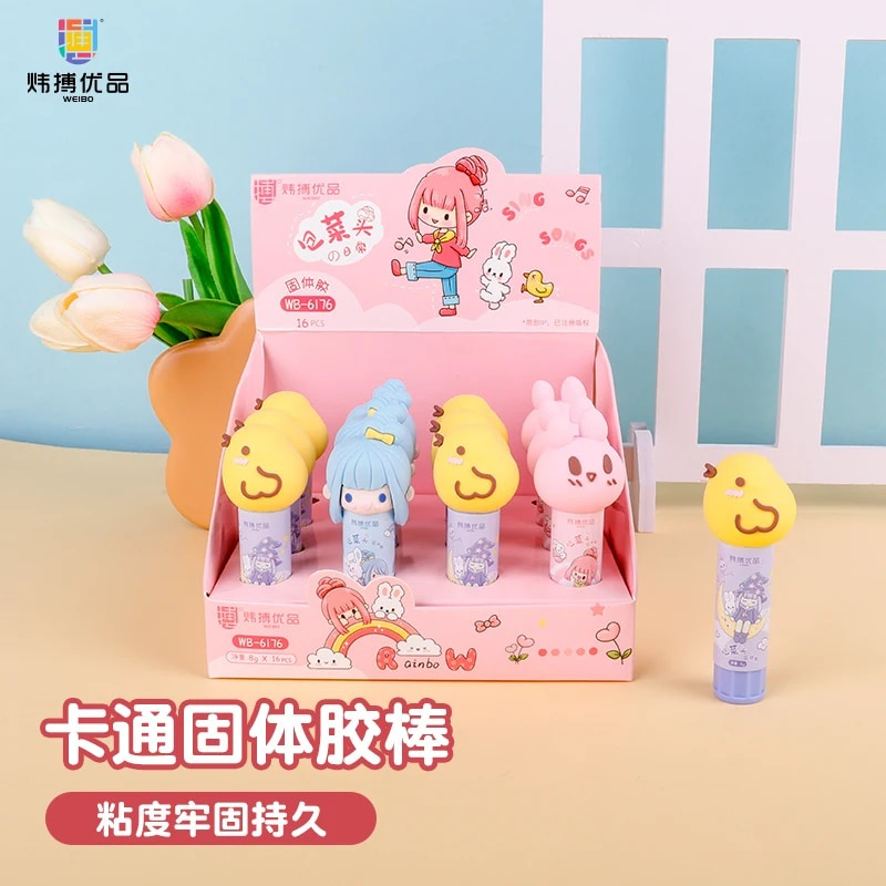 

Lem Batang / Glue Stick Weibo WB-6176 Fancy