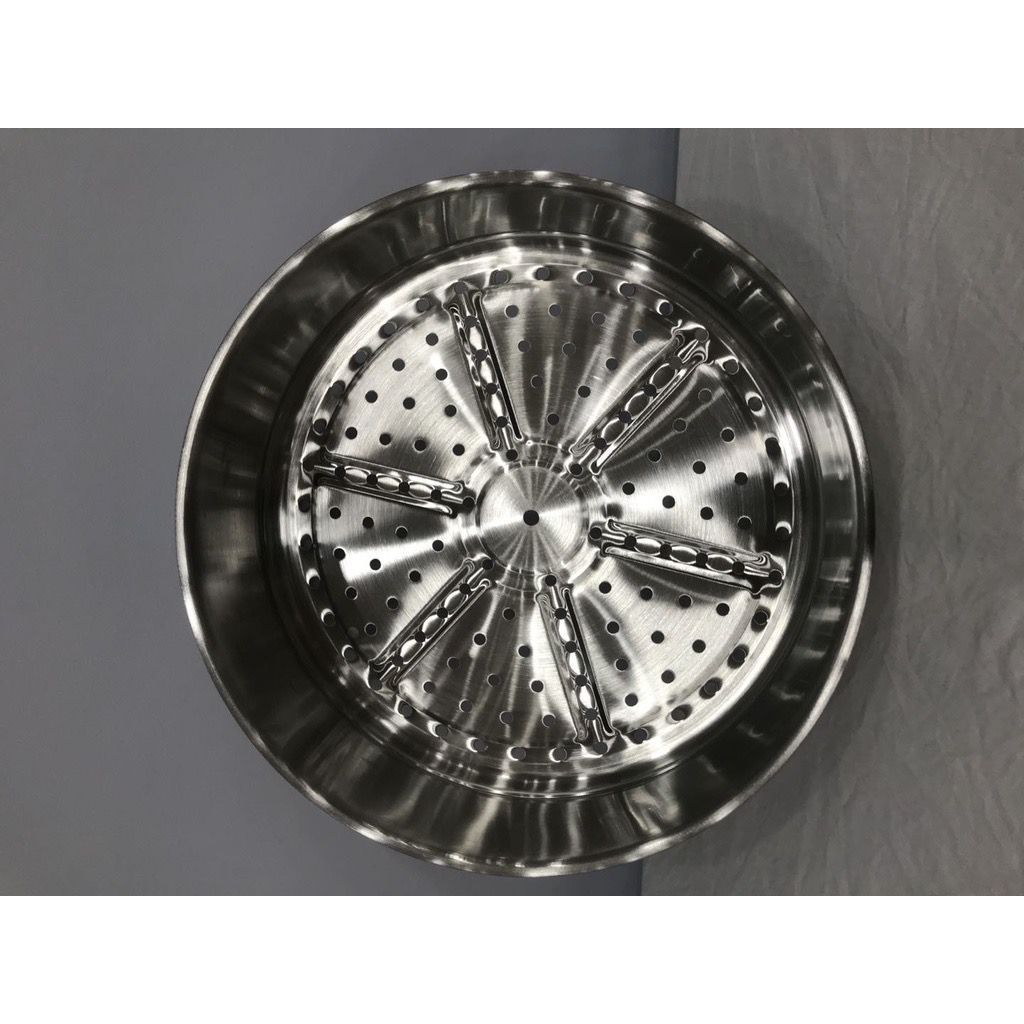 Steamer Stainless Steel 28CM & 32CM