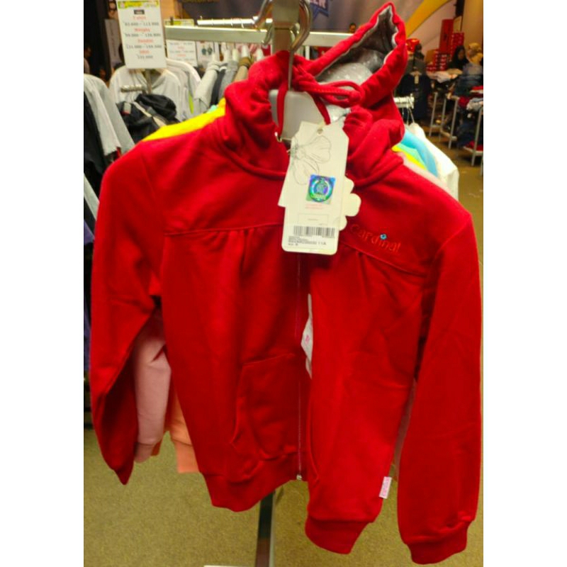 CARDINAL Series Jaket Anak Perempuan - CUCI GUDANG 