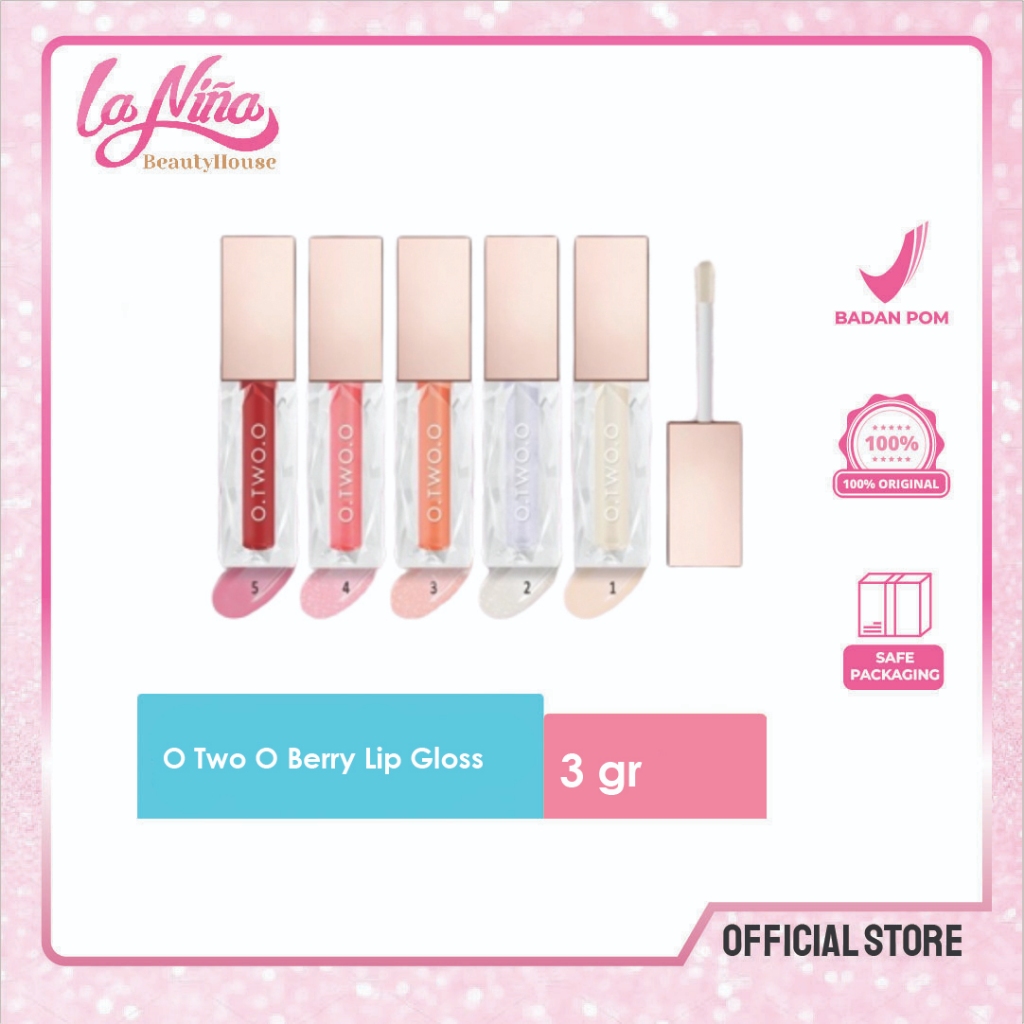 O Two O Berry Lip Gloss