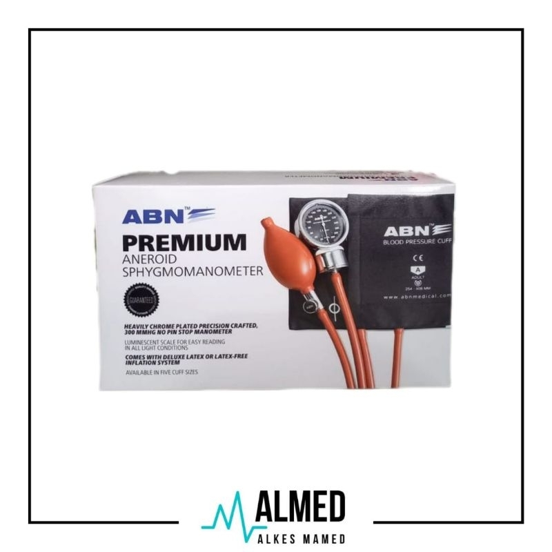 ABN Tensimeter Premium Aneroid / Tensi Manual ABN