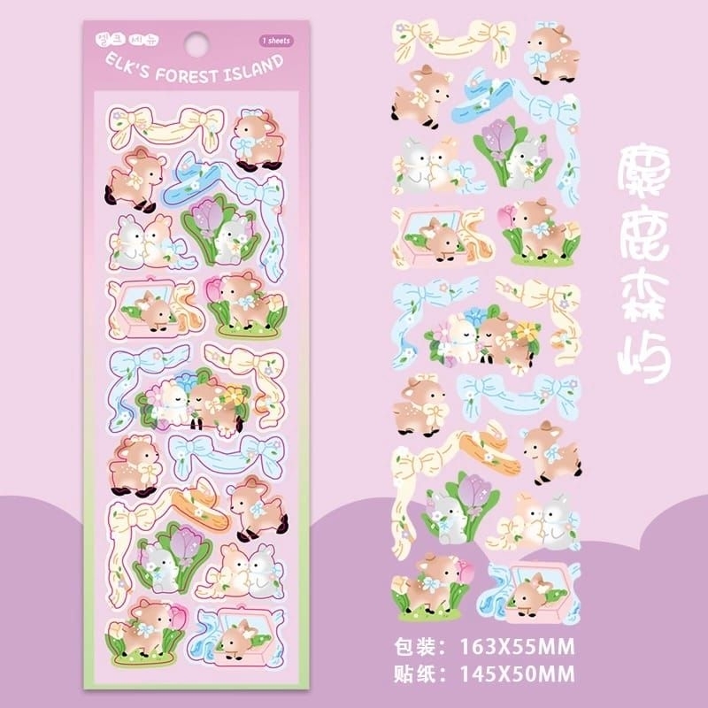 

Stiker Dekorasi Jurnal