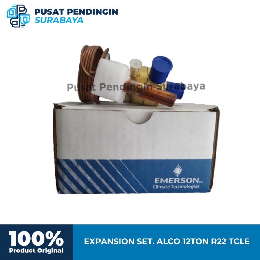 EXPANSION EMERSON/ALCO 12TON R22 TCLE - EXPANSI EMERSON 12TON R22 TCLE