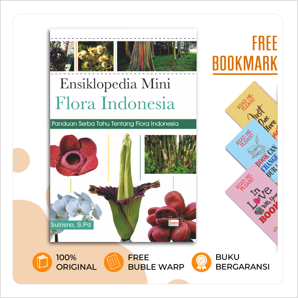 ENSIKLOPEDIA MINI FLORA INDONESIA