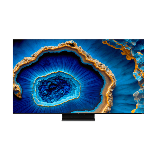 TCL 65C755 QD-Mini LED 4K UHD Smart Google TV w/ 144Hz VRR 65 Inch