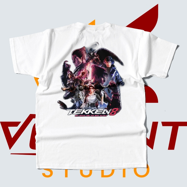 Volant Kaos T Shirt Tekken 8