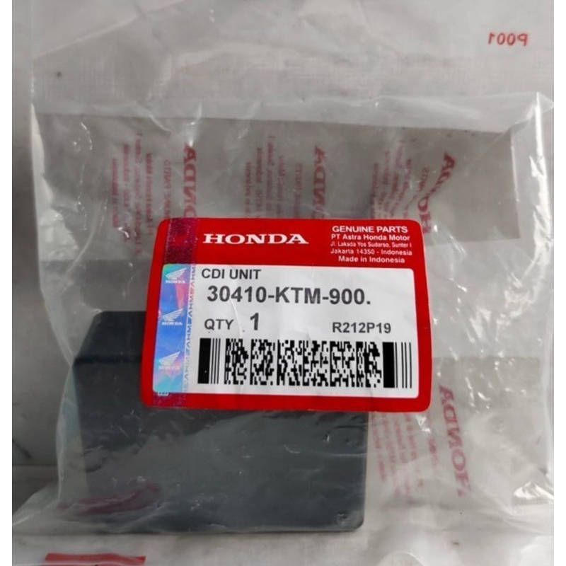 CDI (A) HONDA SUPRA X 125  KTM
