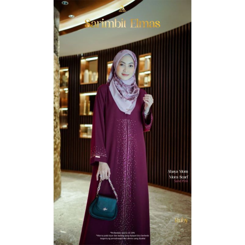 sarimbit abaya elmas by afas hijab