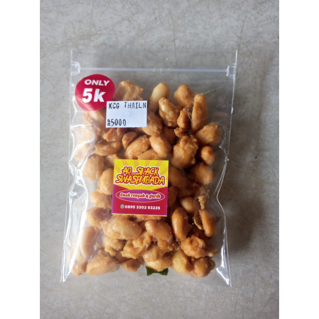 

KACANG THAILAND CRISPY/1KG/SNACK LEBARAN /MURAH/VIRAL