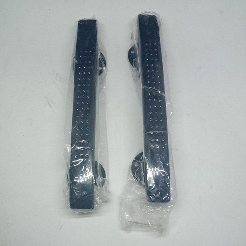 Handle Pintu Laci / Gagang Pintu Lemari Hitam Kotak