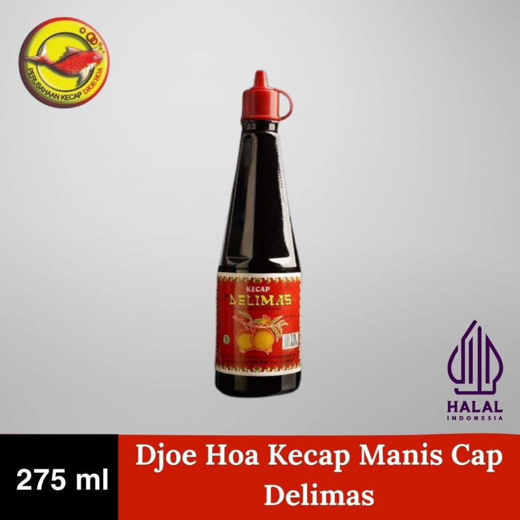 

Djoe Hoa Kecap Manis Cap Delimas - 275ml