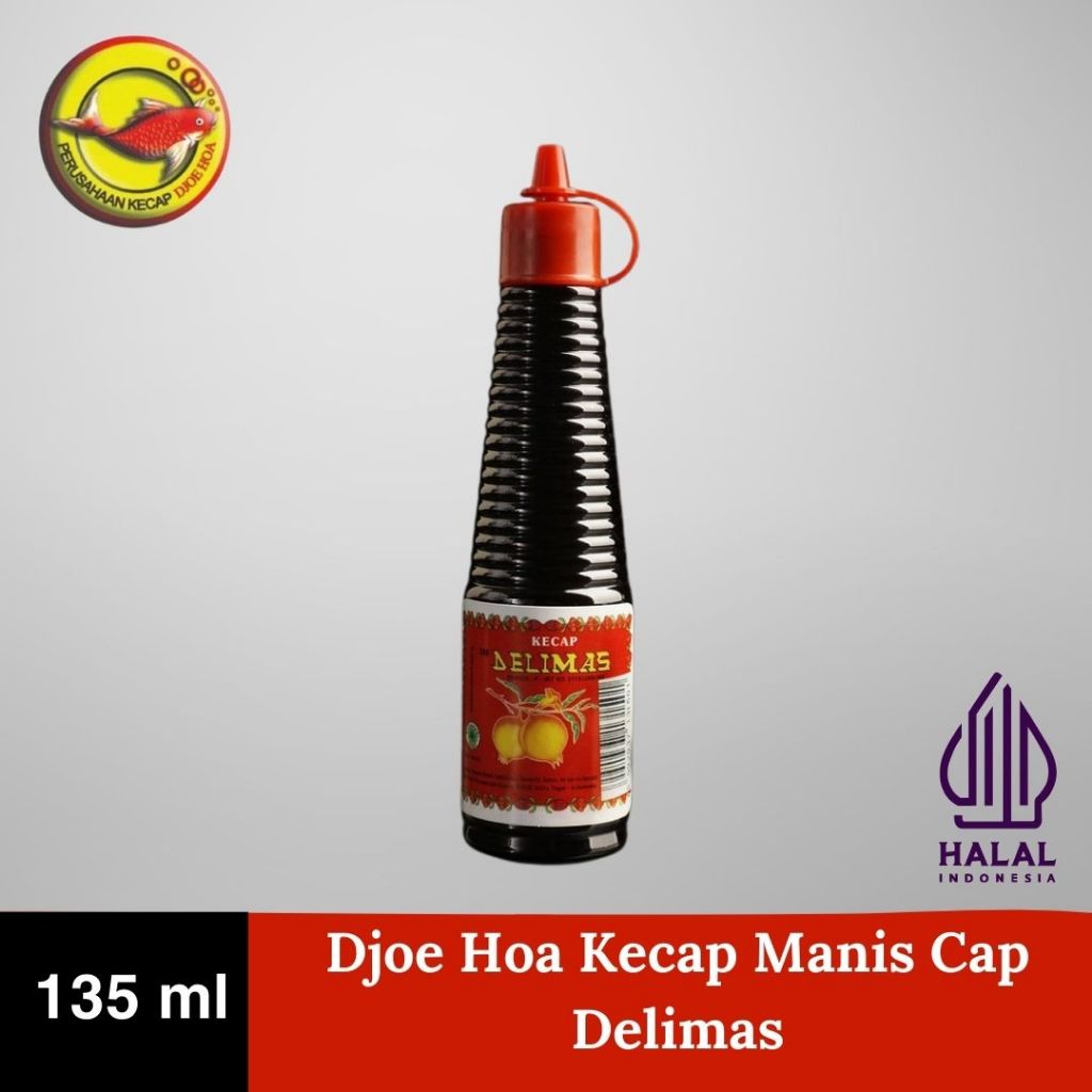 

Djoe Hoa Kecap Manis Cap Delimas - 135ml