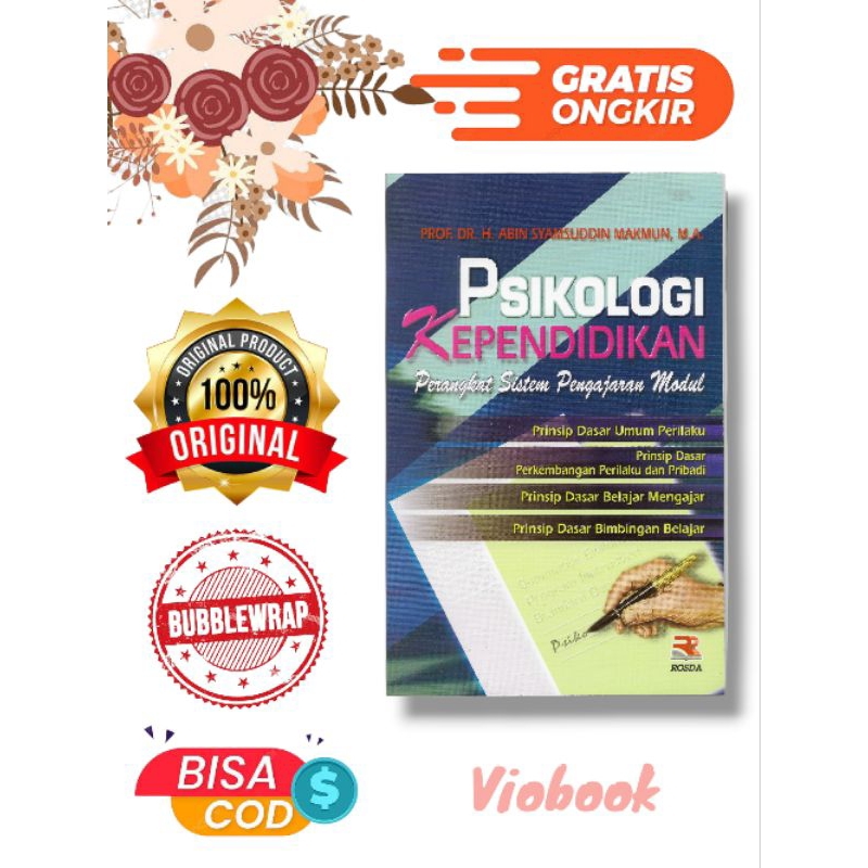 

Buku Psikologi Kependidikan Abin Syamsuddin