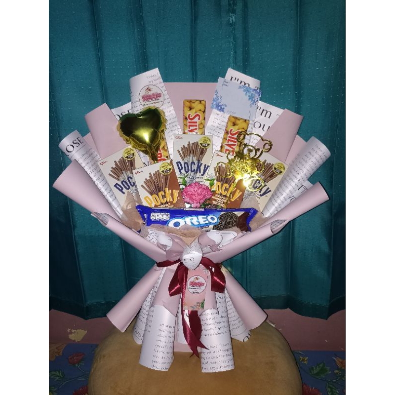 

Buket Snack Murah dan Mewah