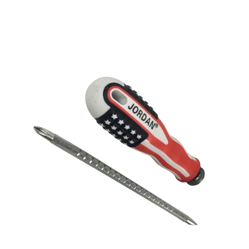 JORDAN Obeng Bolak Balik USA Geret 4 Inch x 6 mm