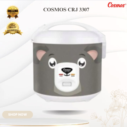 Rice Cooker Cosmos CRJ 3307 Koala - Penanak Nasi 1.8L CRJ 3307 TERMURAH/CRJ 3307/CRJ3307/CRJ-3307