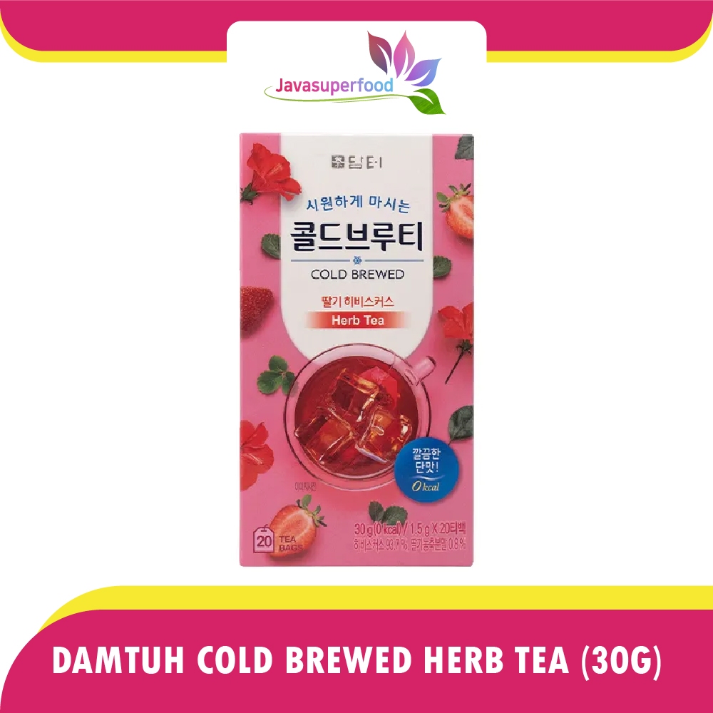 

Damtuh Cold Brewed Herbal (1.5g x 20pcs)