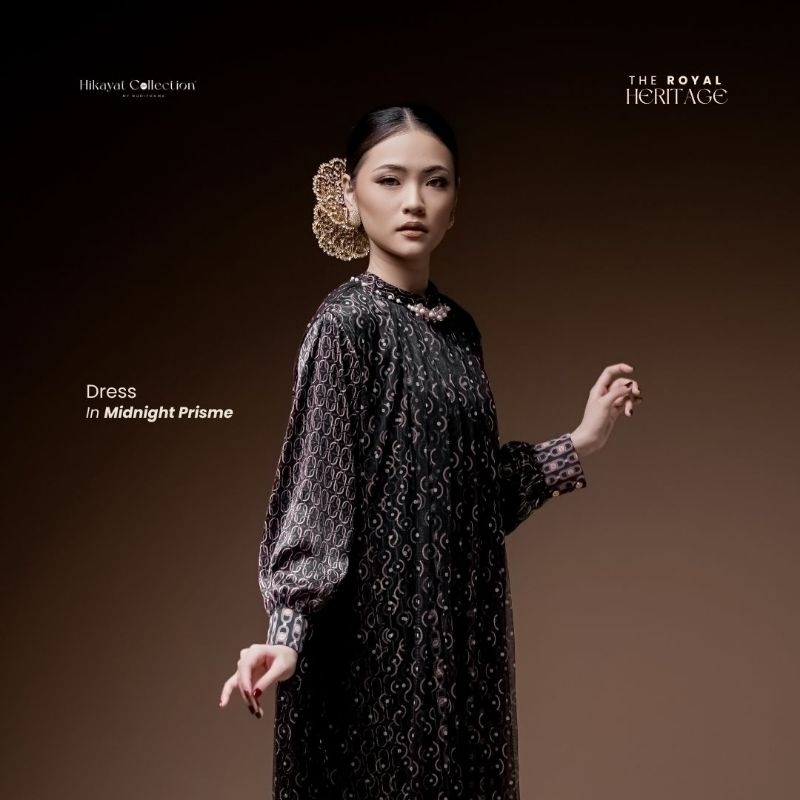 Dress Printing Raya Collection The Royal Heritage