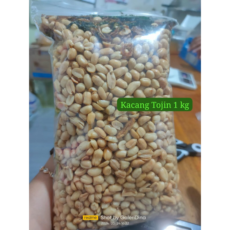 

kacang tojin padang asli 1kg