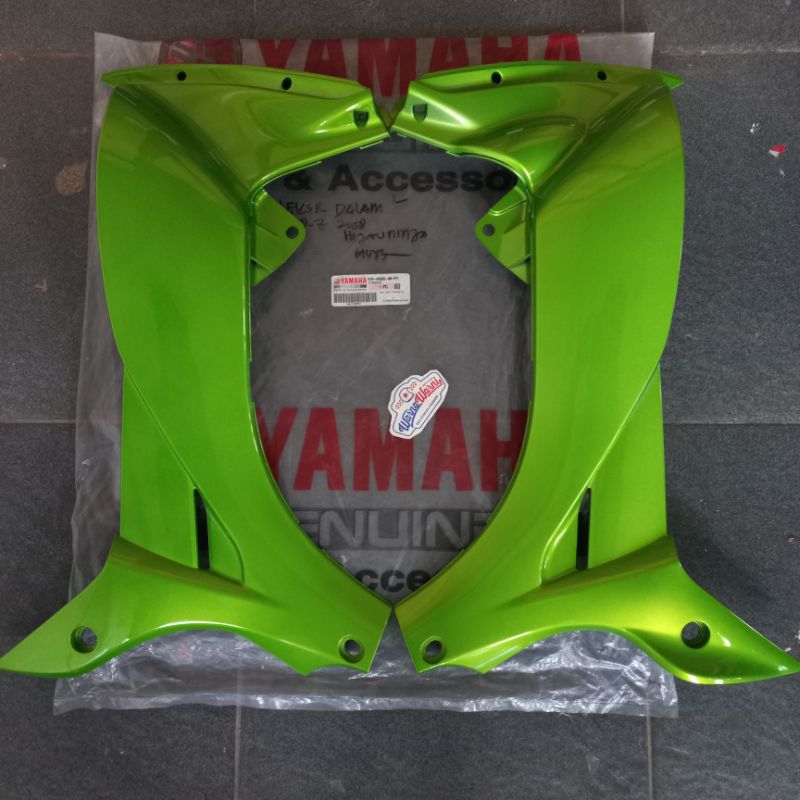 Legshield sayap dalam Jupiter Z burhan burung hantu hijau | 5TP-F8385-00-P7