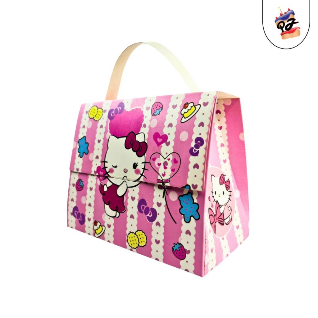 

DOS CAKE BOX HELLO KITTY BAG 12 X 15 X 8,2 CM