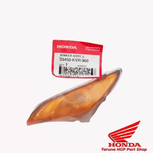 33450KVR960 Lampu Sein Riting Depan Kiri Supra Fit New Supra Fit S ori AHM