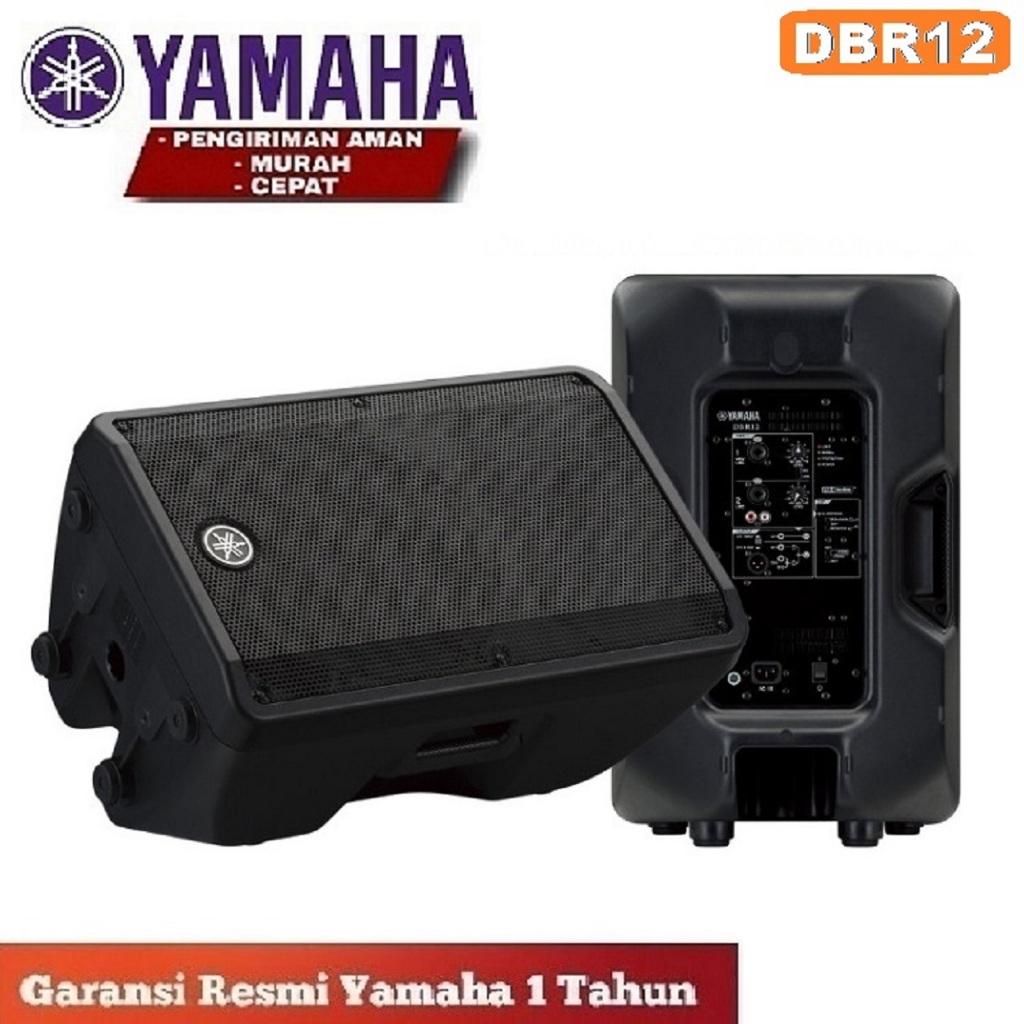 Yamaha DBR12 DBR 12 aktif active speaker original