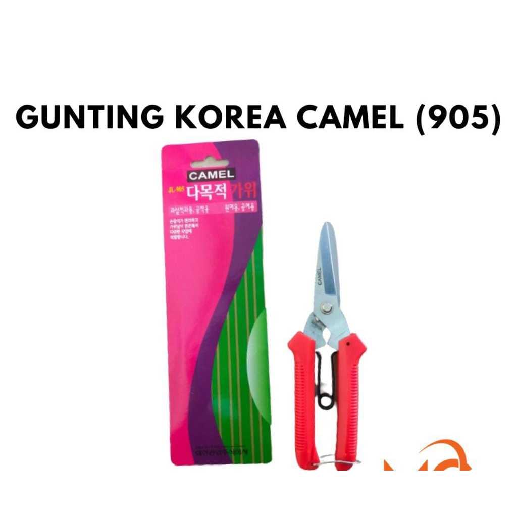 

Gunting korea CAMEL Serba Guna JL-905