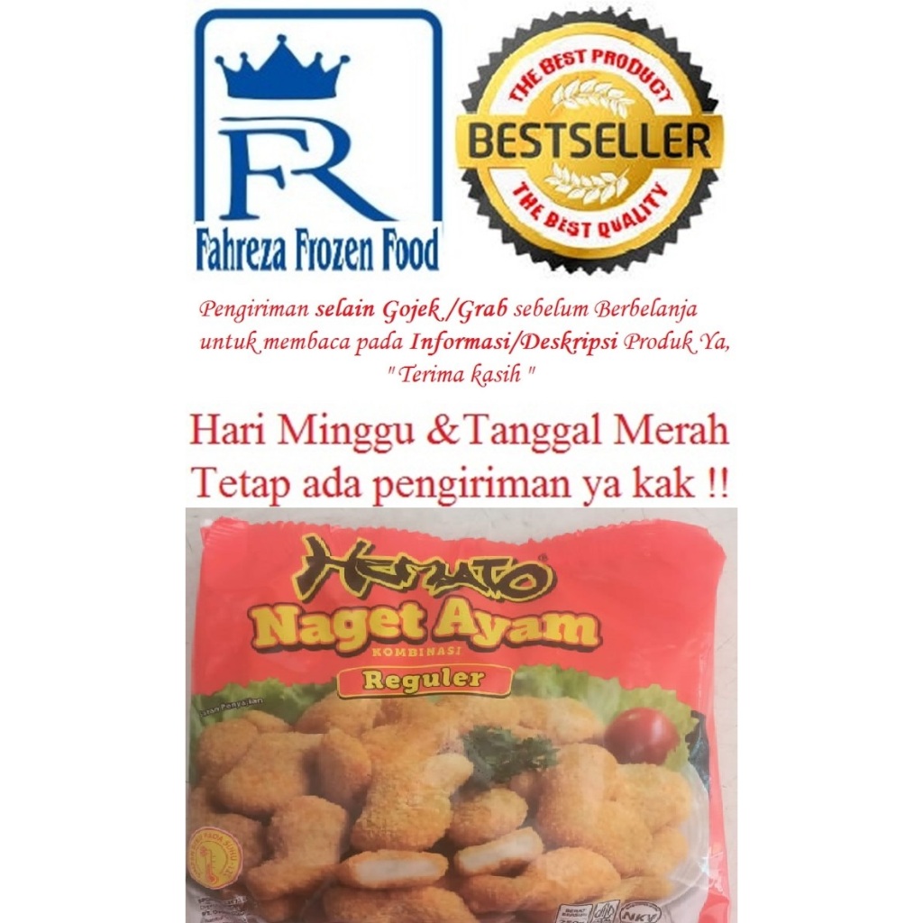 

Hemato Naget Ayam 250 Gram Harga Promo