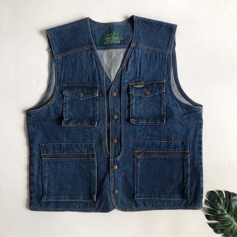 Even River Denim Vest