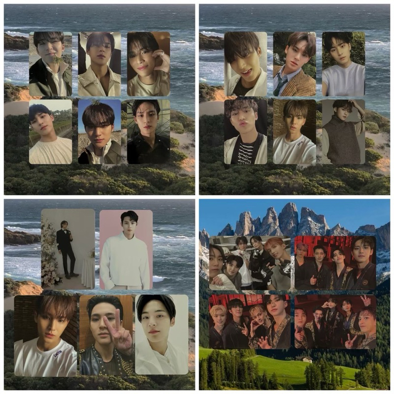 official photocard mingyu