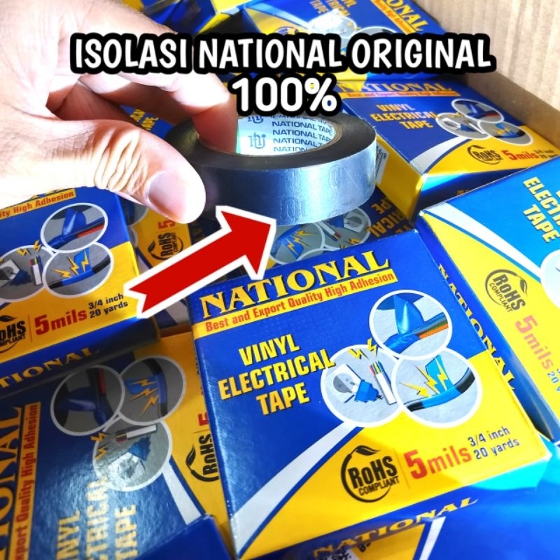 

ISOLASI NATIONAL BY NACHI