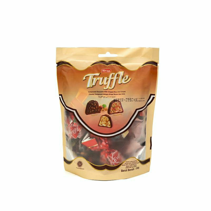 

ELVAN TRUFLLE COKLAT MIX (150 GRAM)