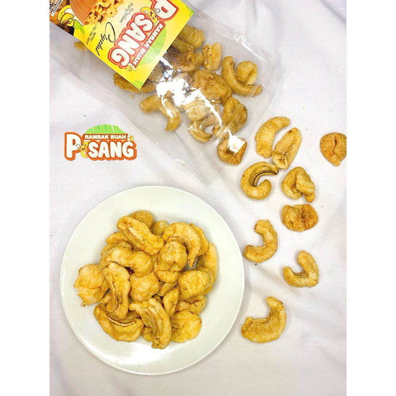

RAMBAK PISANG 250 Gram ENAK RENYAH SNACK / JAJANAN LEBARAN