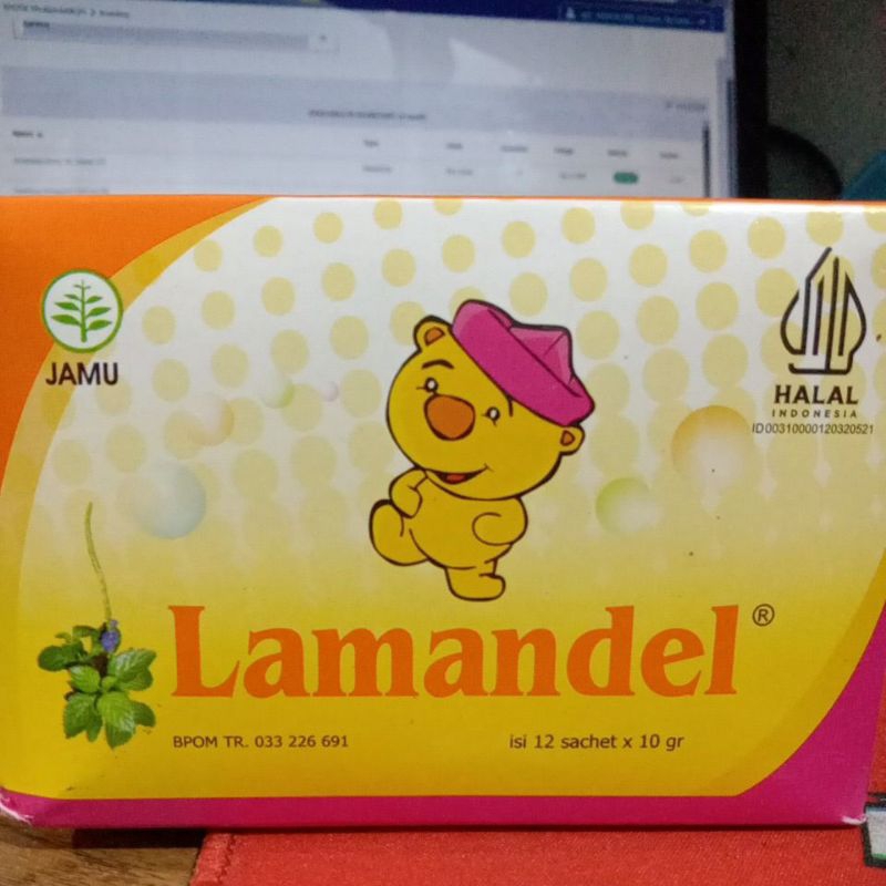 

Lamandel box 12 sachet