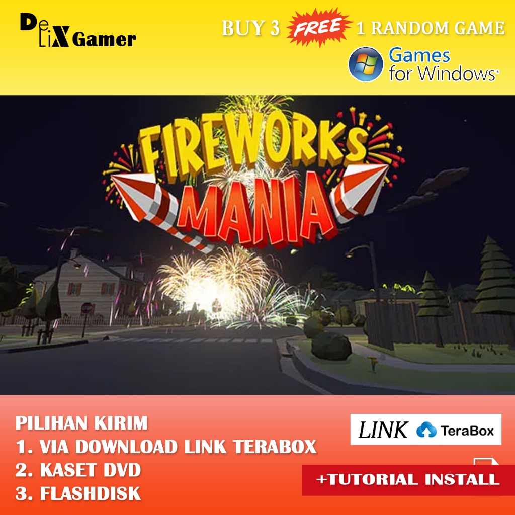 FIREWORKS MANIA PC GAME
